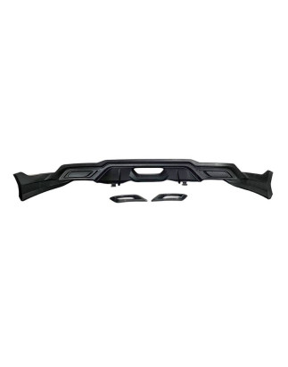 Diffusore Posteriori Toyota C-HR 2017-2019 (Cod. E-TCT1718)
