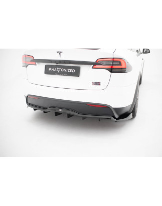 Splitters Set Tesla Model X Mk1 Facelift (Cod. M-TE-MODELX-1F-SET)