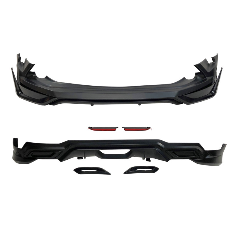 Kit Estetico Toyota C-HR 2017-2019 (Cod. E-TCT17171718) Kit Estetico Toyota C-HR 2017-2019 (Cod. E-TCT17171718)