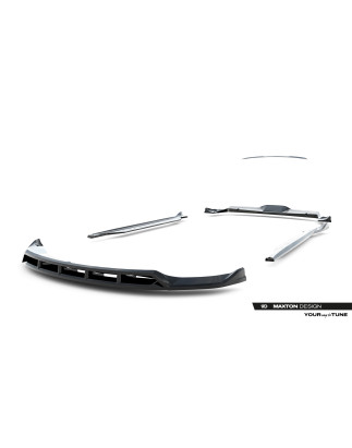 Splitters Set Tesla Model X Mk1 Facelift (Cod. M-TE-MODELX-1F-SET)