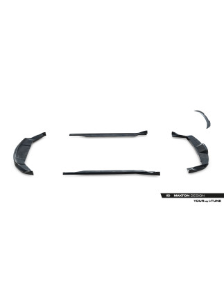 Splitters Set Tesla Model X Mk1 Facelift (Cod. M-TE-MODELX-1F-SET)