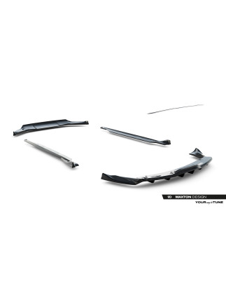 Splitters Set Tesla Model X Mk1 Facelift (Cod. M-TE-MODELX-1F-SET)