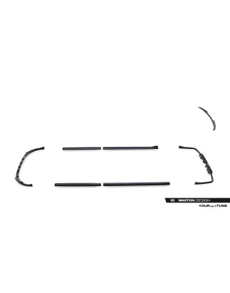 Splitters Set Ford Transit Custom L2 (Cod. M-FO-TRC-2-SET)