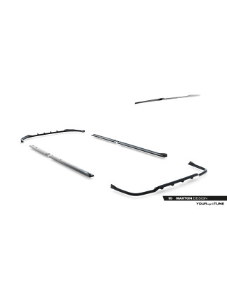 Splitters Set Ford Transit Custom L2 (Cod. M-FO-TRC-2-SET)
