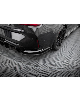 Splitters posteriori laterali Street Pro V.2 BMW M3 berlina / Touring G80 / G81 (Cod. M-BM3G80MCNC-R