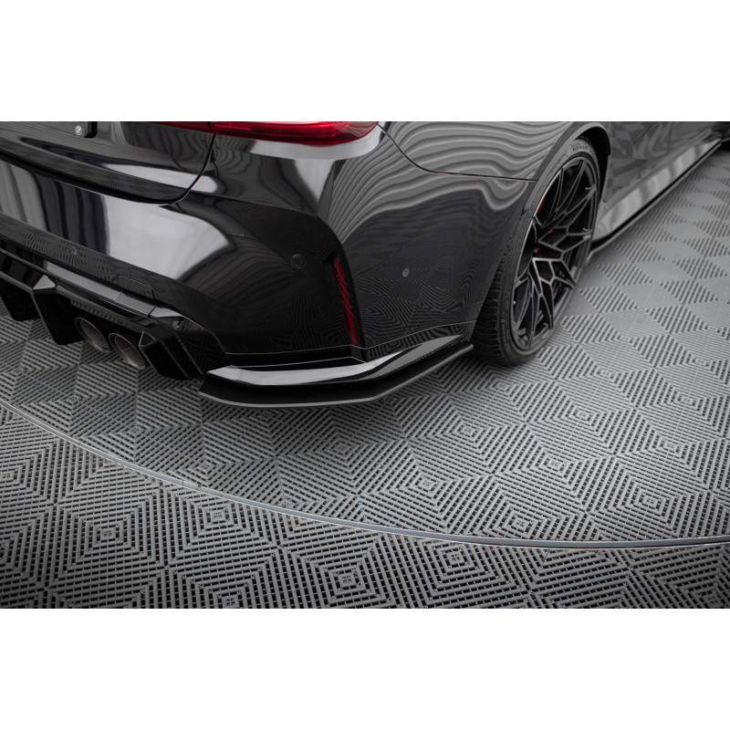 Splitters posteriori laterali Street Pro V.2 BMW M3 berlina / Touring G80 / G81 (Cod. M-BM3G80MCNC-R
