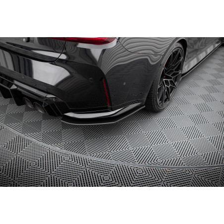 Splitters posteriori laterali Street Pro V.2 BMW M3 berlina / Touring G80 / G81 (Cod. M-BM3G80MCNC-R