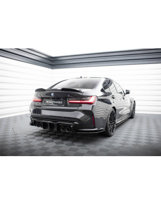 Splitters posteriori laterali Street Pro V.2 BMW M3 berlina / Touring G80 / G81 (Cod. M-BM3G80MCNC-R