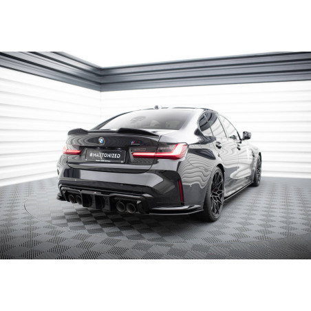 Splitters posteriori laterali Street Pro V.2 BMW M3 berlina / Touring G80 / G81 (Cod. M-BM3G80MCNC-R