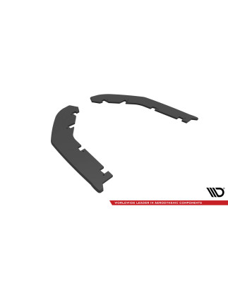 Splitters posteriori laterali Street Pro V.2 BMW M3 berlina / Touring G80 / G81 (Cod. M-BM3G80MCNC-R