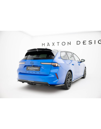 Spoiler Cap Opel Astra Sports Tourer L (MK6) (Cod. M-OP-AS-L-ST-CAP1G)