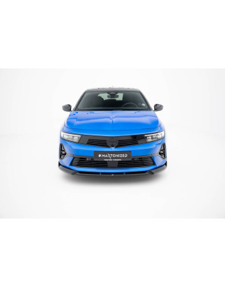 SPLITTER ANTERIORE  V.1 Opel Astra L (MK6) (Cod. M-OP-AS-L-ST-FD1G)