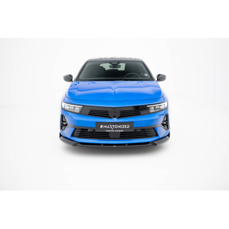SPLITTER ANTERIORE  V.1 Opel Astra L (MK6) (Cod. M-OP-AS-L-ST-FD1G)