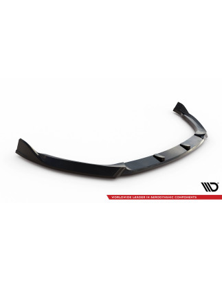SPLITTER ANTERIORE  V.1 Opel Astra L (MK6) (Cod. M-OP-AS-L-ST-FD1G)