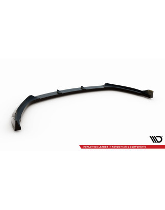SPLITTER ANTERIORE  V.1 Opel Astra L (MK6) (Cod. M-OP-AS-L-ST-FD1G)