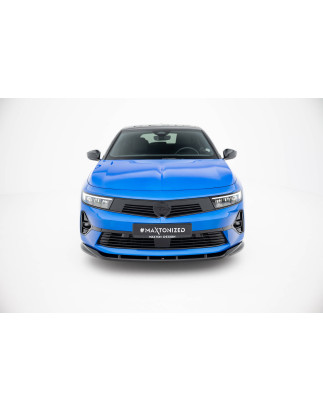 SPLITTER ANTERIORE V.2 Opel Astra L (MK6) (Cod. M-OP-AS-L-ST-FD2G)