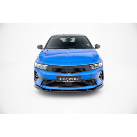 SPLITTER ANTERIORE V.2 Opel Astra L (MK6) (Cod. M-OP-AS-L-ST-FD2G)