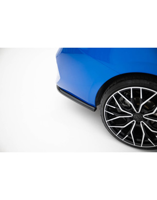 Splitter posteriore (con barre verticali) Opel Astra Sports Tourer L (MK6) (Cod. M-OP-AS-L-ST-RD1G+R
