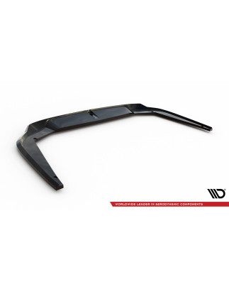Splitter posteriore (con barre verticali) Opel Astra Sports Tourer L (MK6) (Cod. M-OP-AS-L-ST-RD1G+R