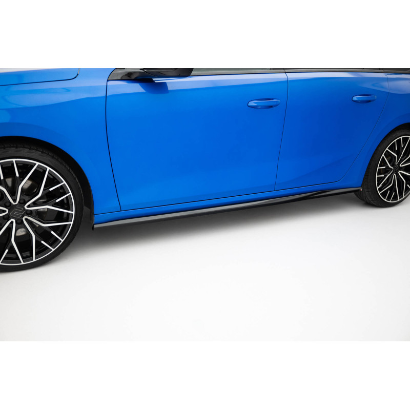 Diffusori minigonne Opel Astra Sports Tourer L (MK5) (Cod. M-OP-AS-L-ST-SD1G)