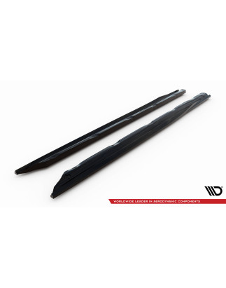 Diffusori minigonne Opel Astra Sports Tourer L (MK5) (Cod. M-OP-AS-L-ST-SD1G)
