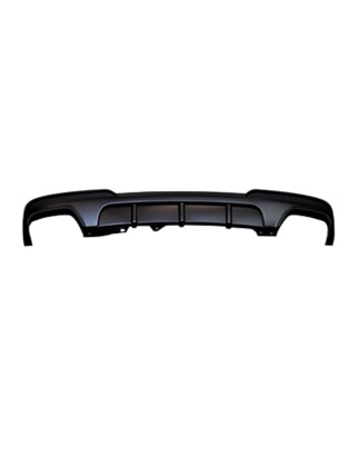 Diffusore Posteriore BMW F10/ F11 10-16 Look Performance 2 Uscite doppio (Cod. E-TCBF340)