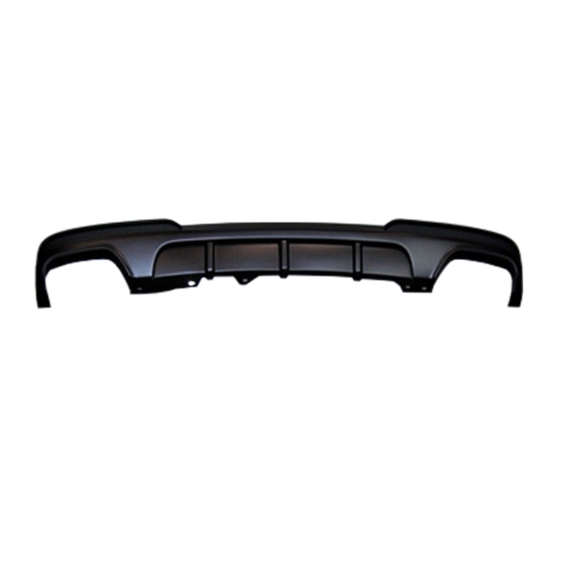 Diffusore Posteriore BMW F10/ F11 10-16 Look Performance 2 Uscite doppio (Cod. E-TCBF340)