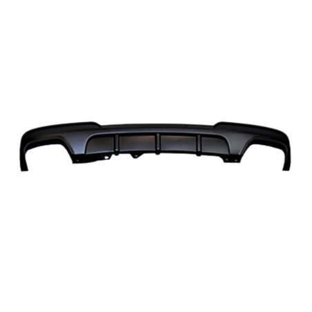 Diffusore Posteriore BMW F10/ F11 10-16 Look Performance 2 Uscite doppio (Cod. E-TCBF340)