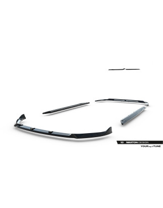 Splitters Set Opel Astra Sports Tourer L (MK6) (Cod. M-OP-AS-L-ST-SET)
