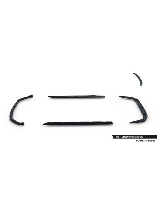 Splitters Set Opel Astra Sports Tourer L (MK6) (Cod. M-OP-AS-L-ST-SET)
