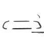 Splitters Set Opel Astra Sports Tourer L (MK6) (Cod. M-OP-AS-L-ST-SET)