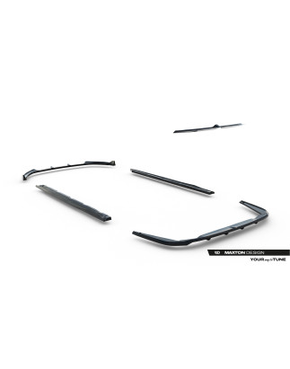 Splitters Set Opel Astra Sports Tourer L (MK6) (Cod. M-OP-AS-L-ST-SET)