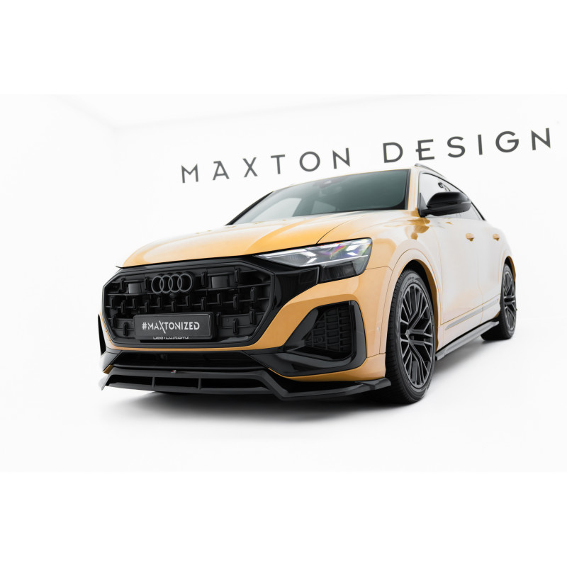 SPLITTER ANTERIORE Audi Q8 Mk1 Facelift (Cod. M-AU-Q8-1F-FD1G+FD1RG)