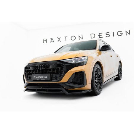 SPLITTER ANTERIORE Audi Q8 Mk1 Facelift (Cod. M-AU-Q8-1F-FD1G+FD1RG)