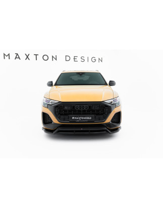 SPLITTER ANTERIORE Audi Q8 Mk1 Facelift (Cod. M-AU-Q8-1F-FD1G+FD1RG)