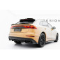 Splitter posteriore (con barre verticali) Audi Q8 Mk1 Facelift (Cod. M-AU-Q8-1F-RD1G+RD2G)
