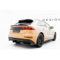 Splitter posteriore (con barre verticali) Audi Q8 Mk1 Facelift (Cod. M-AU-Q8-1F-RD1G+RD2G)
