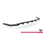 Splitter posteriore (con barre verticali) Audi Q8 Mk1 Facelift (Cod. M-AU-Q8-1F-RD1G+RD2G)