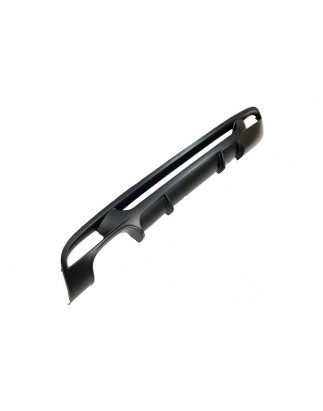 Diffusore Posteriore BMW E82 / E88 look M Performance (Cod. E-TCB6505)