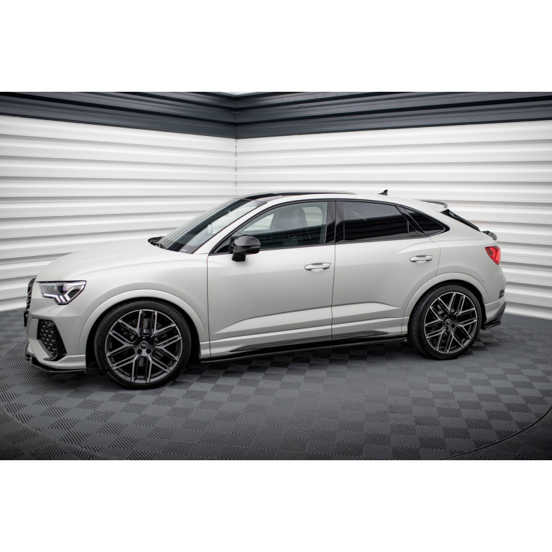Splitters Set Audi RSQ3 Sportback F3 (Cod. M-AU-RSQ3-2-SET)