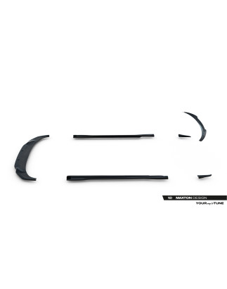 Splitters Set Audi RSQ3 Sportback F3 (Cod. M-AU-RSQ3-2-SET)
