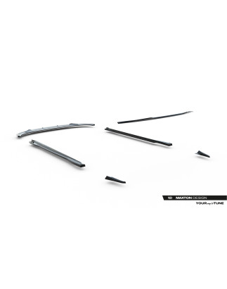 Splitters Set Audi RSQ3 Sportback F3 (Cod. M-AU-RSQ3-2-SET)