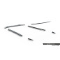 Splitters Set Audi RSQ3 Sportback F3 (Cod. M-AU-RSQ3-2-SET)