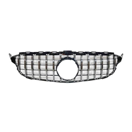 Griglia Mercedes W205 2014-2018 Look GTR (Cod. E-TCM0143)