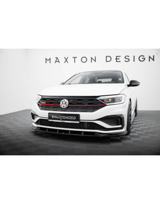 SPLITTER ANTERIORE V.1 Volkswagen Jetta GLI Mk7 (Cod. M-VW-JE-7-GLI-FD1G)