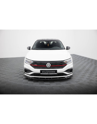 SPLITTER ANTERIORE V.1 Volkswagen Jetta GLI Mk7 (Cod. M-VW-JE-7-GLI-FD1G)