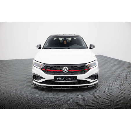 SPLITTER ANTERIORE V.1 Volkswagen Jetta GLI Mk7 (Cod. M-VW-JE-7-GLI-FD1G)