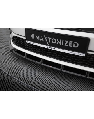 SPLITTER ANTERIORE V.1 Volkswagen Jetta GLI Mk7 (Cod. M-VW-JE-7-GLI-FD1G)
