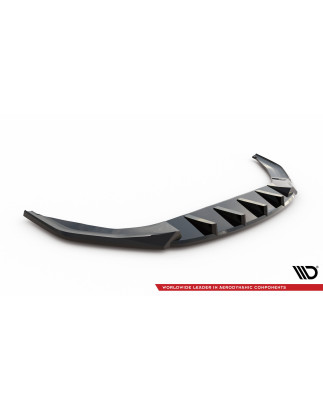 SPLITTER ANTERIORE V.1 Volkswagen Jetta GLI Mk7 (Cod. M-VW-JE-7-GLI-FD1G)