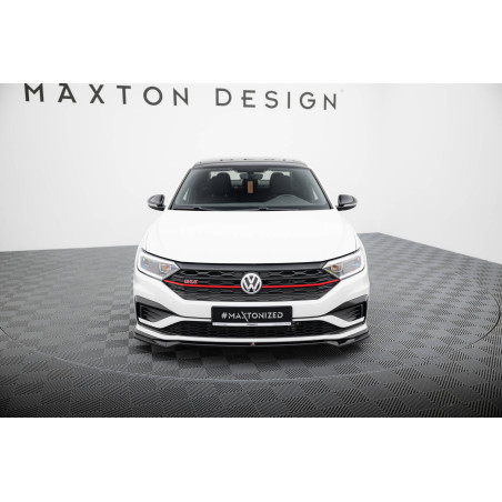 SPLITTER ANTERIORE V.2 Volkswagen Jetta GLI Mk7 (Cod. M-VW-JE-7-GLI-FD2G)